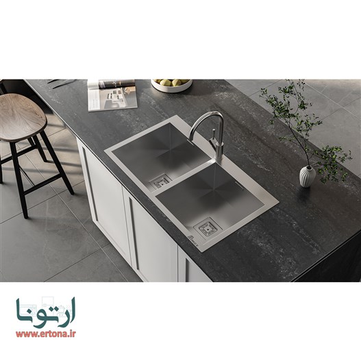 سینک گرانیتی توکار بیمکث مدل0017